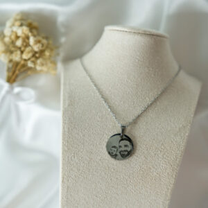 Collier Essence femme pendentif 20mm