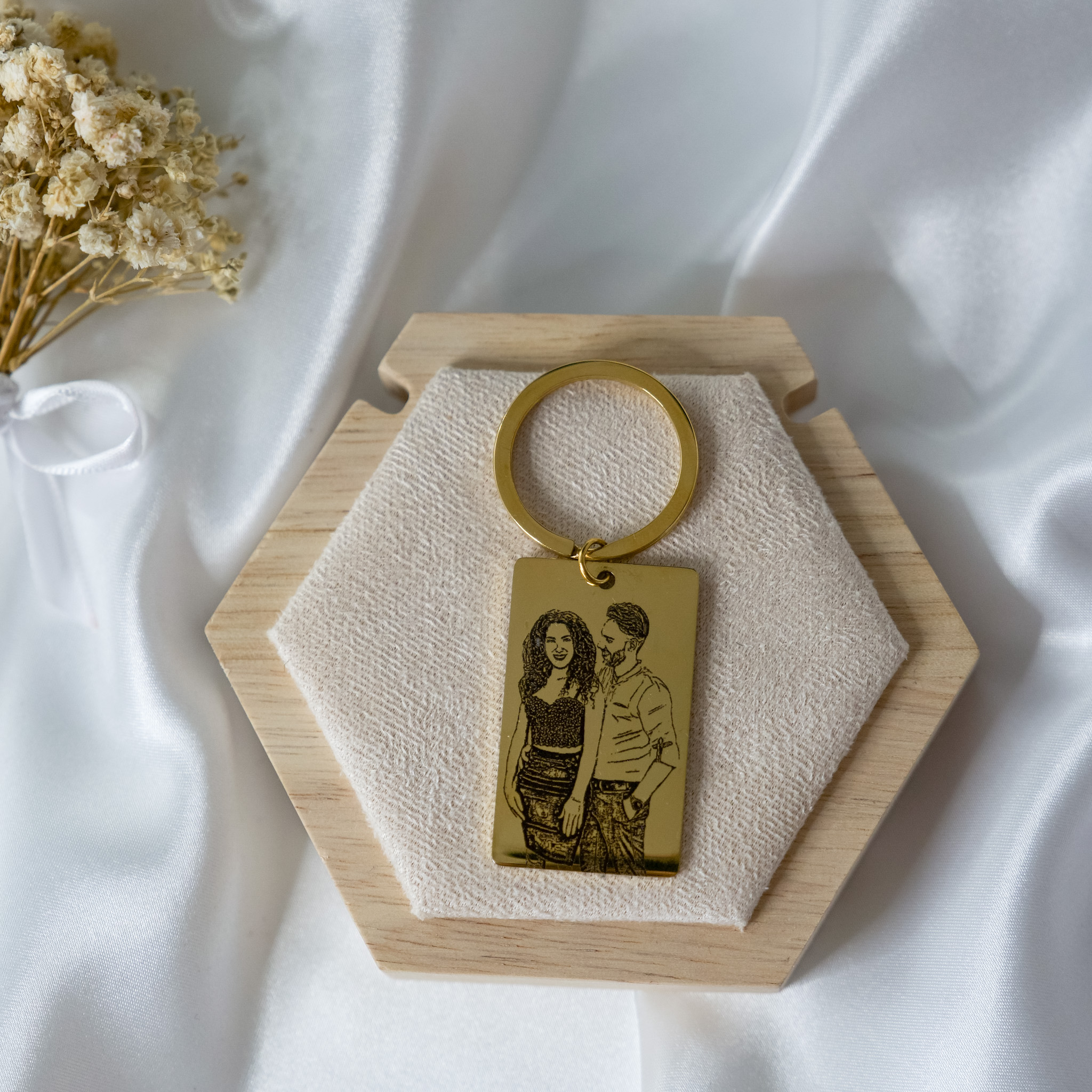 Porte clés gravure personnalisé