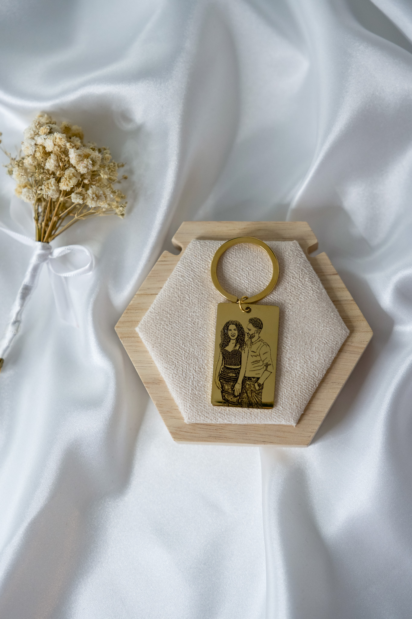 Porte clés personnalisé