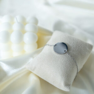 Bracelet Essence personnalisé argenté