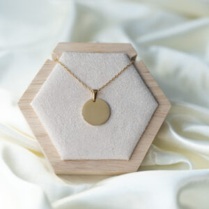 Collier Essence personnalisé doré