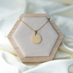 Collier Essence personnalisé doré