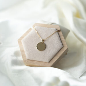 Collier Essence personnalisé doré