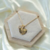 Collier Essence coeur personnalisé